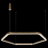 Подвесной светильник Loft It Titanium 10243XL Gold (LED, 220V, на тросе)