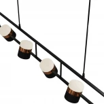 Подвесной светильник Wi-Fi Lightera Rudolf LE114L-5B SMART (LED, 220V, управление смартфоном, голосовое управление, умный дом - Алиса, Tuya Smart, Маруся, Smart Life, Экосистема Сбер, на проводе)