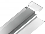 Алюминиевый профиль встраиваемый для светодиодной ленты до 19,8мм Ambrella Illumination GP1100AL