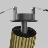 Встраиваемый светильник Maytoni Calipso C110CL-01-GU10-BS (220V, круглые)