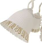 Потолочная люстра на штанге Arte Milano AM340800 340800/8 WT+G (220V)