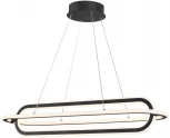 Светильник подвесной Novotech Ondo 359173, диммируемый, в комплекте пульт ДУ IP20 LED 4000К 116W 220V OVER (регулировка яркости, на тросе)