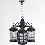 Уличный светильник подвесной Oasis Light 81270/3 Bl (220V, на цепи, IP44)