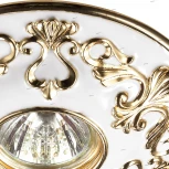 Встраиваемый точечный светильник Novotech Pattern 370215