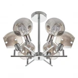 Потолочная люстра на штанге MyFar Diana MR1641-6C (220V)