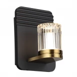 Настенный светильник светодиодный (14032/A/1W Black) Indigo Rilievo V000200L (220V)