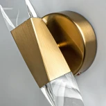 Бра светодиодное хрустальное Modelux MODELUX ML.510.02 BS