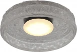 Настенный светильник ST Luce Antike SL6143.402.01 черный/прозрачный LED 1*15W 4000K (220V, круглые)