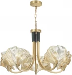 Потолочная люстра Odeon Light Ventaglio 4870/5 (220V, на цепи, листья)