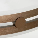 Подвесной светодиодный светильник Lussole Dade LSP-7250 (220V, на тросе, круглые)