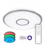 Потолочный светильник RGB круглый Citilux Старлайт Смарт CL703A40G (LED, 220V, умный дом - Алиса, Маруся, Сири)
