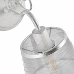 Бра Arte Milano AM341120 341120/1W WT+SL (220V)