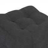 Пуф Dreambag Лотос Графит Велюр 13367