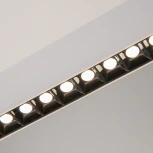 Подвесной линейный светильник Points 4000K 1x40Вт 25° LED Maytoni Technical P050PL-L40W4K (220V, на тросе)