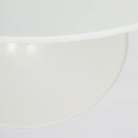 Стол TULIP (mod. 011) белый (металл, мдф)