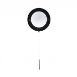 Бра Loft IT Signal 10029W Black (220V, выключатель, шар)