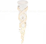 Подвесная люстра большая Cloyd Argana 10813