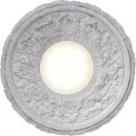 Подвесной светильник ST Luce Antike SL6143.403.01 черный/прозрачный LED 1*15W 4000K (220V, на тросе, круглые)