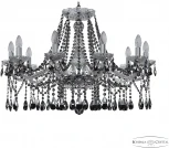 Подвесная люстра Bohemia 1413 1413/10/300 Ni R781