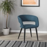 Стул R-Home Hugs синий/черный 410131121h_blueart_черн