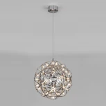 Подвесная люстра Bogate's Plesso 433/1 (LED, 220V, на проводе, шар)
