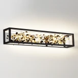 Настенный светильник Odeon Light Bild 5065/23WL черный/золото/металл/металл LED 1*23W 4000K