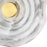 Настенный светильник Arte Lamp Bevel A1682AP-5PB (LED, 220V, круглые)