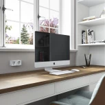 Розетка с заземлением, шторками и USB тип A+C Gallant (белый) Werkel W5071701 (a057698)