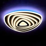 Потолочный светильник RGB Citilux Триест Смарт CL737A35E (LED, 220V, умный дом - Алиса, Маруся, Сири)