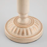 Интерьерная настольная лампа Eurosvet London 01060/1 белый с золотом (220V, выключатель)