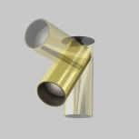 Встраиваемый точечный светильник Maytoni Focus Led C053CL-L12W4K-W-BS (220V, круглые)