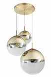 Подвесной светильник Globo Varus 15855-3 (220V, на проводе, шарики)