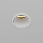 Встраиваемый светильник Maytoni Dip DL116-10W-2.7K-W (LED, 220V, круглые)