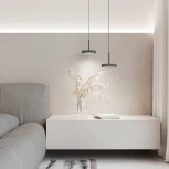 Подвесной светильник Elektrostandard Plate 50260 LED 14W 4000K графит (220V, на проводе)