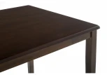 Обеденный стол из дерева Woodville Camel cappuccino 11386