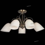 Потолочная люстра Eurosvet Stefanie 30107/5 античная бронза (220V)