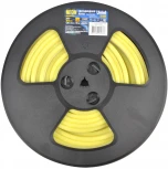 Светодиодная гибкая герметичная лента Neon 15 м. Neon ULS-N11-2835-120LED/m-8mm-IP67-DC24V-10W/m-15M-YELLOW катушка в герметичной упаковке