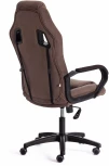 Кресло DRIVER (22) флок/ткань, коричневый, 6/TW-24 Tetchair 19293