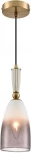 Подвесной светильник Lumion Derbi 8285/1A античная бронза/белый, металл/керамика/стекло Е14 1*40W 220V (на проводе)