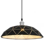 Подвесной светильник Lumina Deco LDP 8039-400 BK+CHR