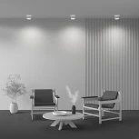 Накладной потолочный светильник Planet 3000K 1x16Вт 120° LED Maytoni Technical C009CW-L16W (220V)