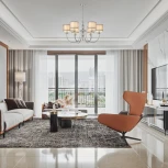 Потолочная люстра на штанге Arte Milano AM348401 348401/6 CR (220V)