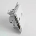 ТВ-розетка (белый) Stekker Катрин 49181