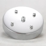 Потолочная люстра на штанге Lussole Hartwell LSP-8392 (220V, шарики, молекулы, IP21)