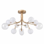 Потолочная люстра Favourite Babylon 2515-9U (220V, шарики, молекулы)