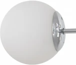 Потолочная люстра на штанге Arte Milano Napoli-5854 335854/3+3 CR (220V, шар)