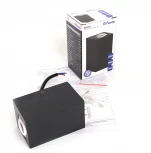 Архитектурная подсветка Feron Корфу 48486 DH055, 2*5W, 800Lm, 4000K, черный Бостон (LED, 220V, IP54)