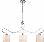 Люстра подвесная Davinci V000264 (13011/3P Chrome) (220V, на цепи, круглые)