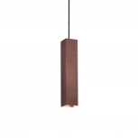 Подвесной светильник Ideal Lux Sky SP1 CORTEN (220V, на проводе)