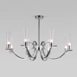 Потолочная люстра на штанге Rosher 60141/8 хром (220V)